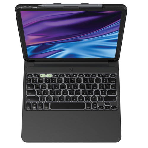 ZAGG Keyboard Pro Keys 2 Apple iPad Air 13" (M4//M3/M2) Black UK