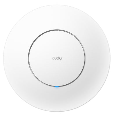 CUDY AP1300 - AC1200 Dual Band Gigabit Ceiling Mount Wi-Fi AP 1x GbE RJ45 Port 12V DC