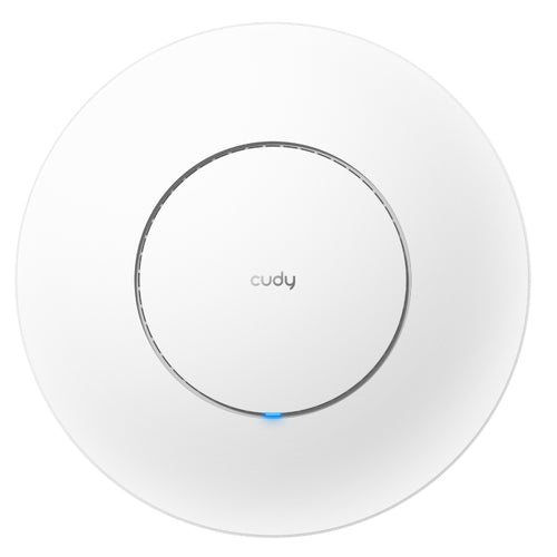 CUDY AP1300 - AC1200 Dual Band Gigabit Ceiling Mount Wi-Fi AP 1x GbE RJ45 Port 12V DC