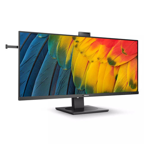 40B1U5601H/75 - PHILIPS 40B1U5601H/75 40" 21:9 2K WQHD IPS LED,HDMI,DP,DO CK,RJ45,WEBCAM,SPKR,H/ADJ,4YR