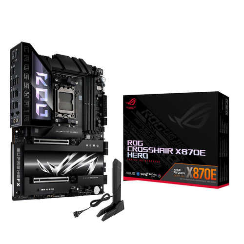 90MB1IE0-M0UAY0 - ASUS ROG CROSSHAIR X870E HERO AM5 AMD MOTHERBOARD