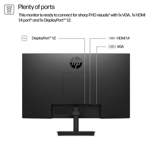 HP Series 3 Pro 324pf 23.8 inch FHD Monitor -  WHILE STOCK LASTS
