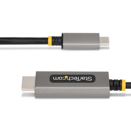 STARTECH.COM 6FT (2M) USB-C TO HDMI ADAPTER CABLE, 8K 60HZ, 4K 144HZ, HDR10, 3 YR