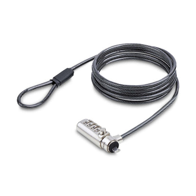 StarTech.com SNBLC4D-LAPTOP-LOCK - Noble Wedge 1.5m Cable Lock For Laptop