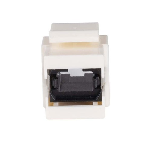 FJAK1-MPO - DYNAMIX FJAK1-MPO - MPO Fiber keystone coupler flangless Key up /Key down