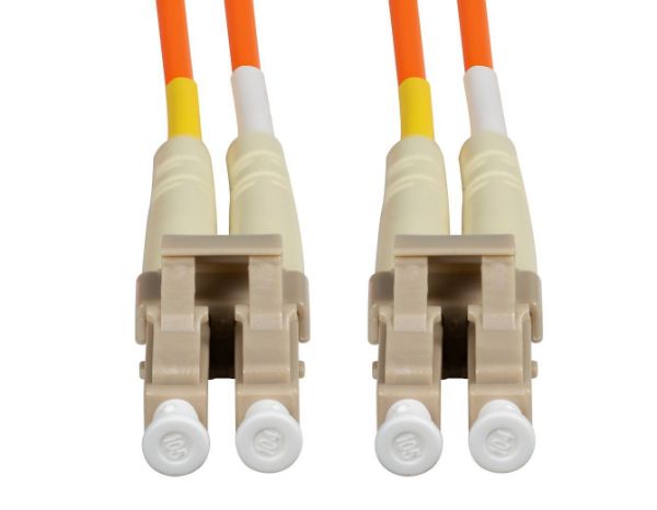 DYNAMIX FL-LCLC-5 - 5M 62.5u LC/LC OM1 Fibre Lead Duplex Multimode Orange LSZH Jacket