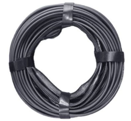 DYNAMIX FL-STST4C-TS25 - 25M 4 Core OM1 Multimode ST to ST 500mm 2mm Fanout Tight Buffered Indoor/Outdoor LSZH