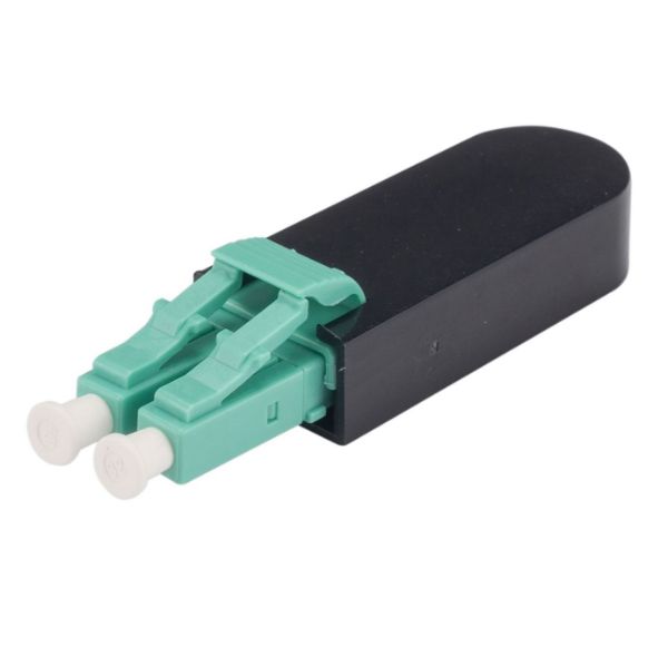 DYNAMIX FLB-MMLC - LC Multimode Loopback Zirconia Ceramic Sleeve Fibre Adapter