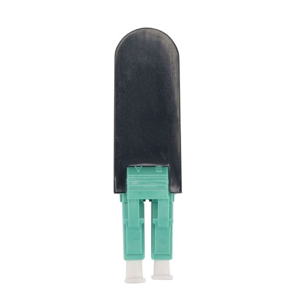 DYNAMIX FLB-MMLC - LC Multimode Loopback Zirconia Ceramic Sleeve Fibre Adapter