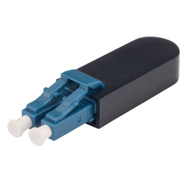 DYNAMIX FLB-SMLC - LC Single-mode Loopback Zirconia Ceramic Sleeve Fibre Adapter