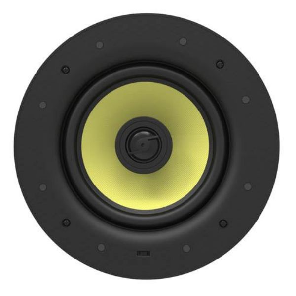 LUMIAUDIO FLC-6 - AUDIO 6.5'' 2-Way Frameless Ceiling Speaker. 60W Frequency Response: 60Hz-20KHz