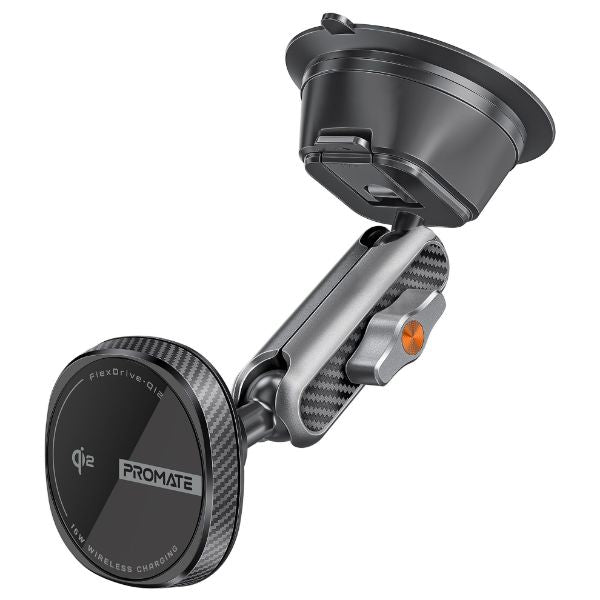 PROMATE FLEXDRIVE-QI2 - FlexiGrip 15W MagSafe Qi2 Wireless Charger w/ Flexible