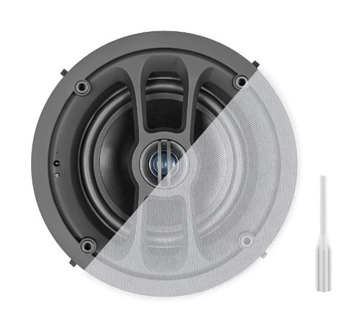 FLF-6WB - LUMIAUDIO FLF-6WB - Audio 6.5'' Wi-Fi & Bluetooth 30W Ceiling Speaker Single 0.75'' Silk Dome Tweeter