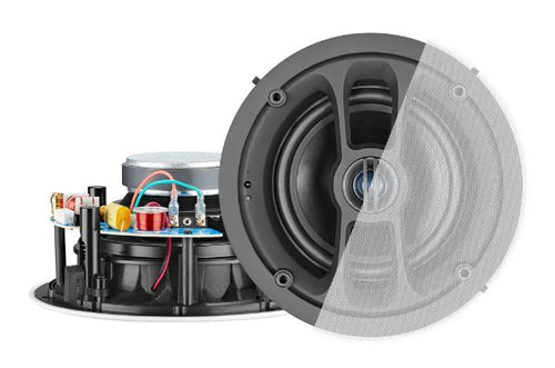 FLF-6WBS - LUMIAUDIO FLF-6WBS - Audio 6.5'' Wi-Fi & Bluetooth Ceiling Speakers Active Passiv RMS Power 60W 0.75'' Silk Dome