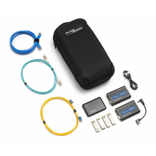 FMC-10G - FLUKE FMC-10G - LinkIQ 1GB & 10GB Fiber Media Kit. 1GB & 10GB Fiber Media Converters