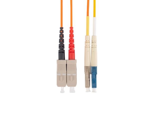 DYNAMIX FMC-SMLC-SC - 2M LC/SC Mode Conditioning Lead Single-mode Transmit on LC