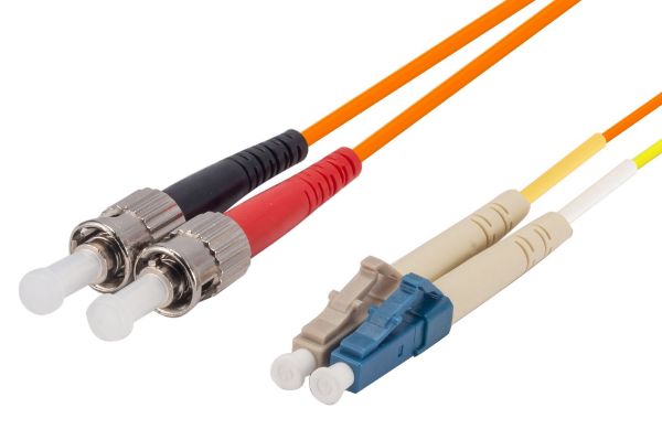 DYNAMIX FMC-SMLC-ST - 2M LC/ST Mode Conditioning Lead Single-mode Transmit on LC
