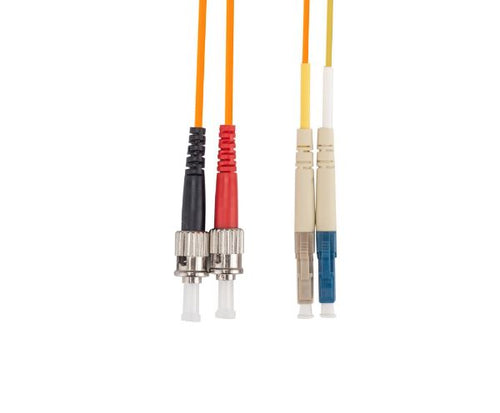 FMC-SMLC-ST - DYNAMIX FMC-SMLC-ST - 2M LC/ST Mode Conditioning Lead Single-mode Transmit on LC