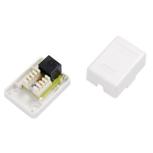 DYNAMIX FMT-C6-1P - Cat6 Single Port Floor Mount Terminal