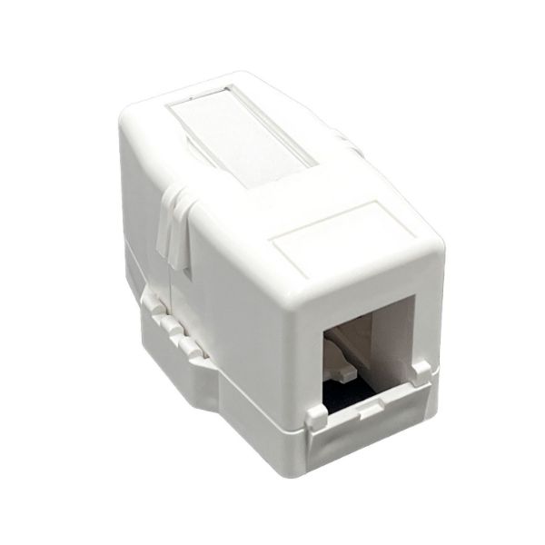 DYNAMIX FMT-UK-1PV2 - 1 Port Unloaded Keystone Surface Mount Enclosure