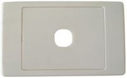 FP-1PV2 - AMDEX FP-1PV2 - Switch Plate ONLY. Single. Wall Face Cover Plate Accepts Clipsal Style Mechs)