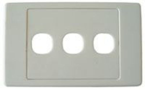 FP-3PV2 - AMDEX FP-3PV2 - Triple Port RJ45 Face Plates AMDEX style