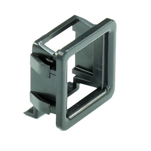 DYNAMIX FP-AVCBK - AV Keystone to PDL600 Series Compatible Modular Clip 10 pack. Colour Black