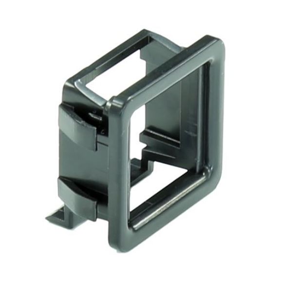 DYNAMIX FP-AVCBK - AV Keystone to PDL600 Series Compatible Modular Clip 10 pack. Colour Black