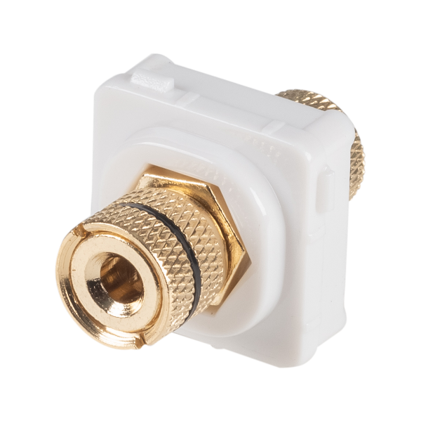 AMDEX FP-BINP-BK - Black Speaker Binding Post. Gold Plated