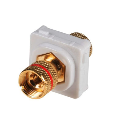 AMDEX FP-BINP-RE - Red Speaker Binding Post. Gold Plated