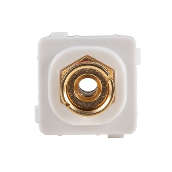 AMDEX FP-BINP-RE - Red Speaker Binding Post. Gold Plated