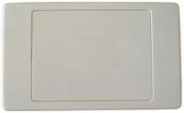AMDEX FP-BLV2 - BLANK Face Plate Used for Custom AV Connector Requirements