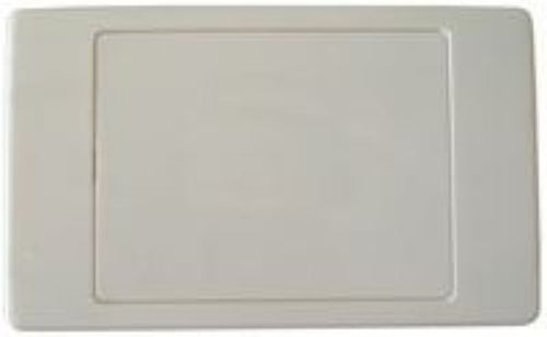 FP-BLV2 - AMDEX FP-BLV2 - BLANK Face Plate Used for Custom AV Connector Requirements