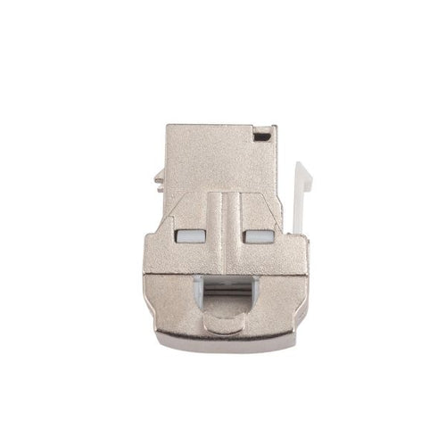 DYNAMIX FP-C6AUGS-07 - Cat6A Side Entry Shielded Keystone Jack Compatible w/ CT-RAPC6AS06