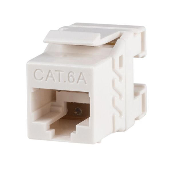 DYNAMIX FP-C6AUTP-03 - Cat6A UTP Keystone RJ45 Slimline Jack T568A/B Wiring 180 Jack