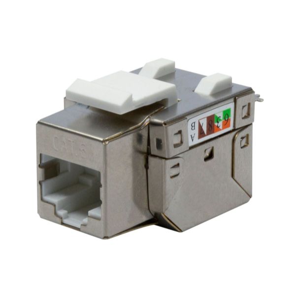 DYNAMIX FP-C6S-011 - Cat6 Shielded Keystone Jack Termination 110/Krone