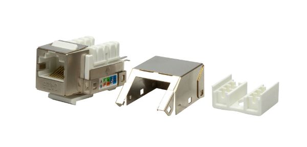 DYNAMIX FP-C6S-011 - Cat6 Shielded Keystone Jack Termination 110/Krone