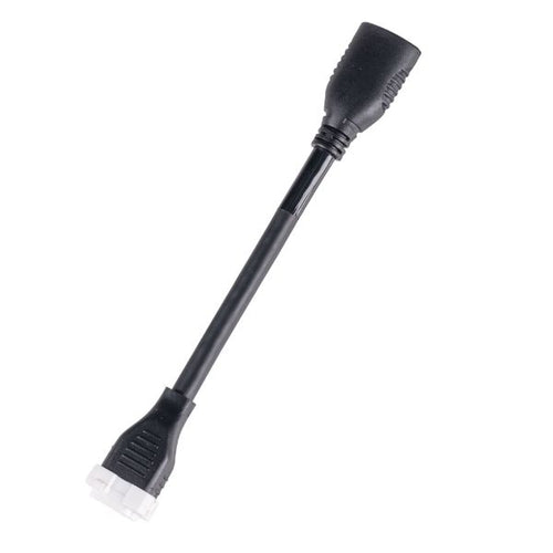 FP-HDMIAMD - AMDEX FP-HDMIAMD - 150mm HDMI Adapter Pigtail High-Speed w/ Ethernet Rated Colour WHITE