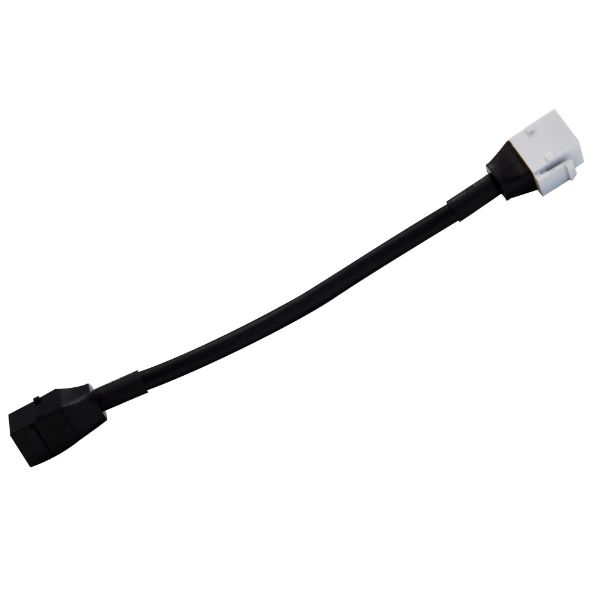 DYNAMIX FP-HDMIKPT - 0.15m HDMI2.0 Keystone Jack White to Black Pigtail Supports 4K/60Hz