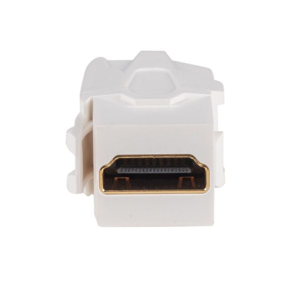 DYNAMIX FP-HDMIRA - HDMI 90 Keystone Jack. High-Speed w/ Ethernet Rated