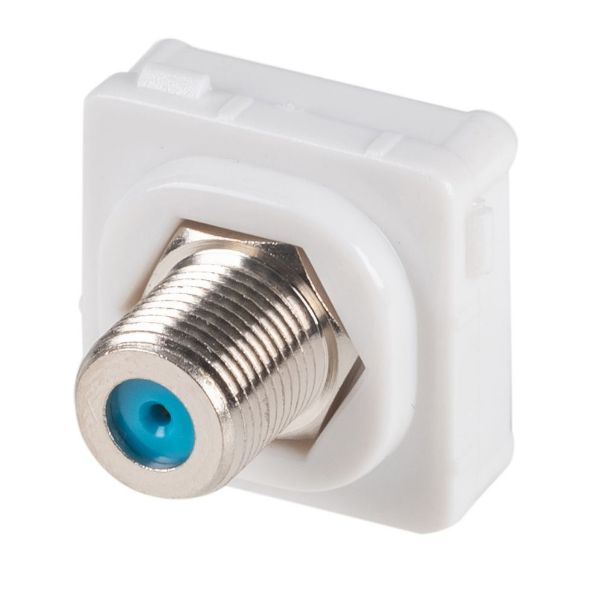 FP-INSFIB - F to F Connector insert for AMDEX Face Plates AMDEX style