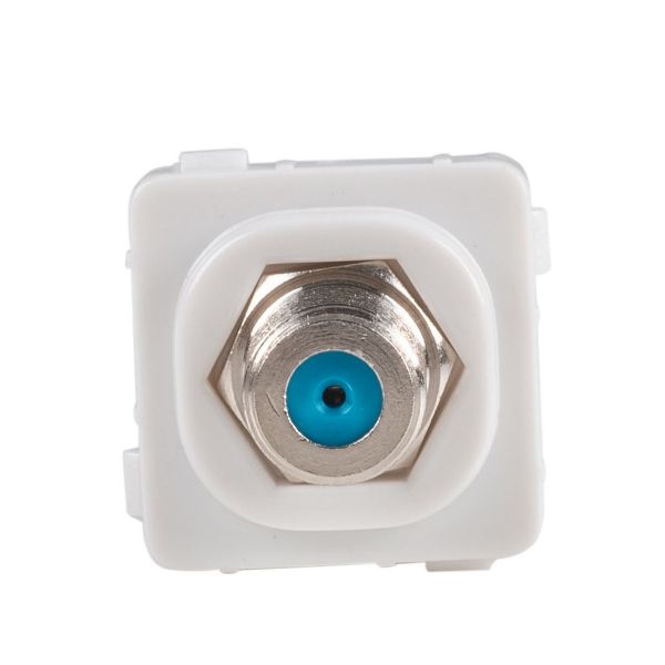FP-INSFIB - F to F Connector insert for AMDEX Face Plates AMDEX style
