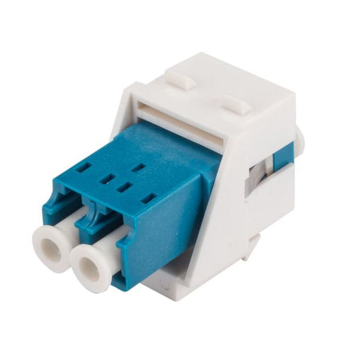 DYNAMIX FP-LCD-SM - LC Duplex Single-mode Slimline Keystone Face Plate Adapter