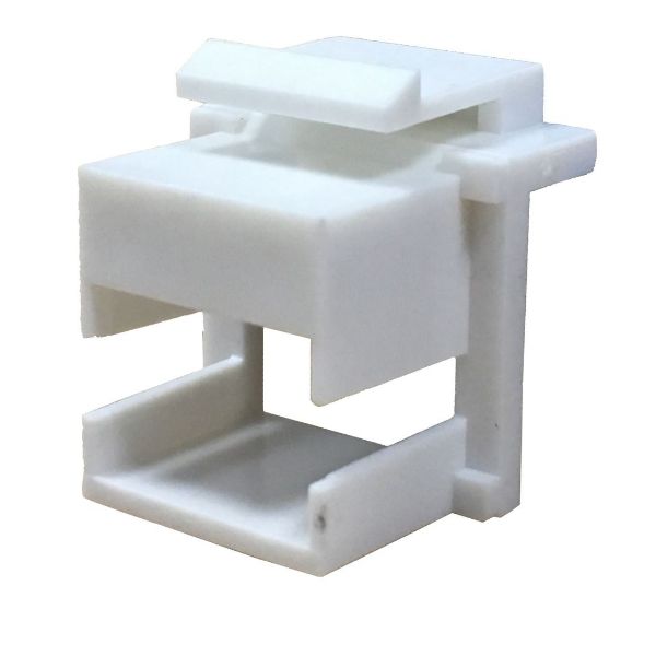 DYNAMIX FP-SCS-MM - SC Simplex Singlemode & LC Duplex Singlemode/Multimode Keystone Face Plate Adapter