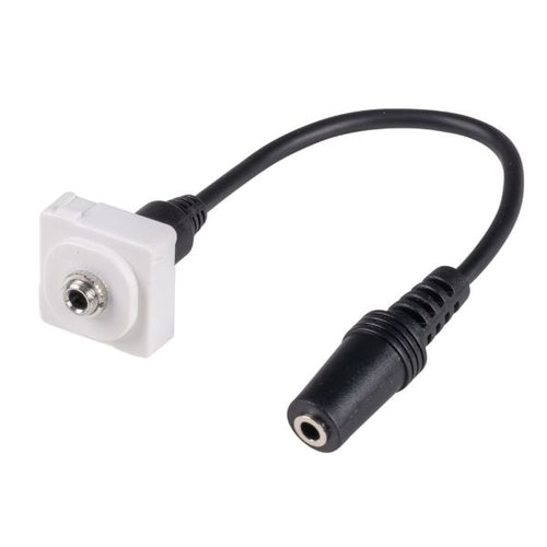 AMDEX FP-ST120 - 3.5mm Stereo Audio Insert. 120mm tail