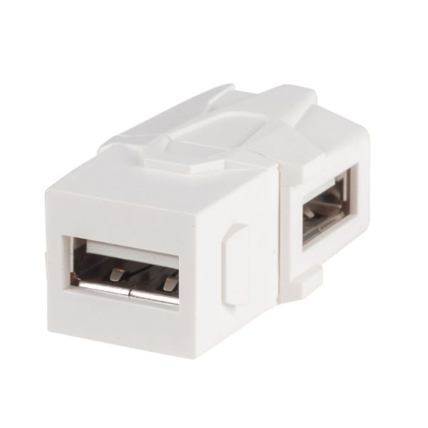 DYNAMIX FP-USB20RA - USB 2.0 90 Keystone Jack