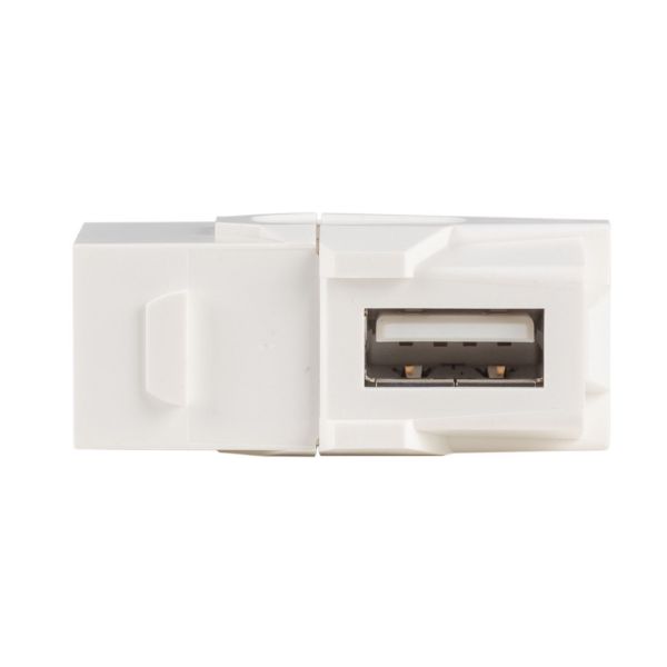 DYNAMIX FP-USB20RA - USB 2.0 90 Keystone Jack