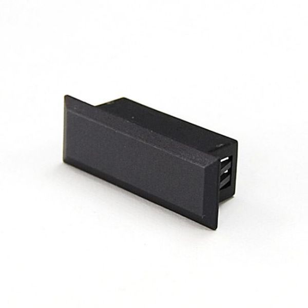 DYNAMIX FPP-BPSC-10 - SC Blanking Plug for FPP-SCD6 Fibre Plate 10 Pack Black