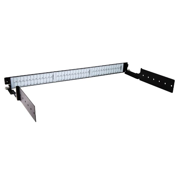 DYNAMIX FPP-FFPV2 - Fibre Tray Front Protection Magnectic Plate for FPP3PB Includes Labelling Accessory