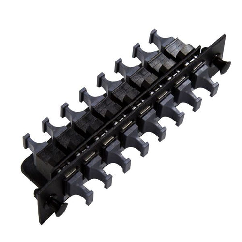 DYNAMIX FPP-MPO8 - MPO/MTP Coupler 8 Port Plate Loaded For FPP3Px Trays